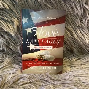 5 Love Languages, military family edition